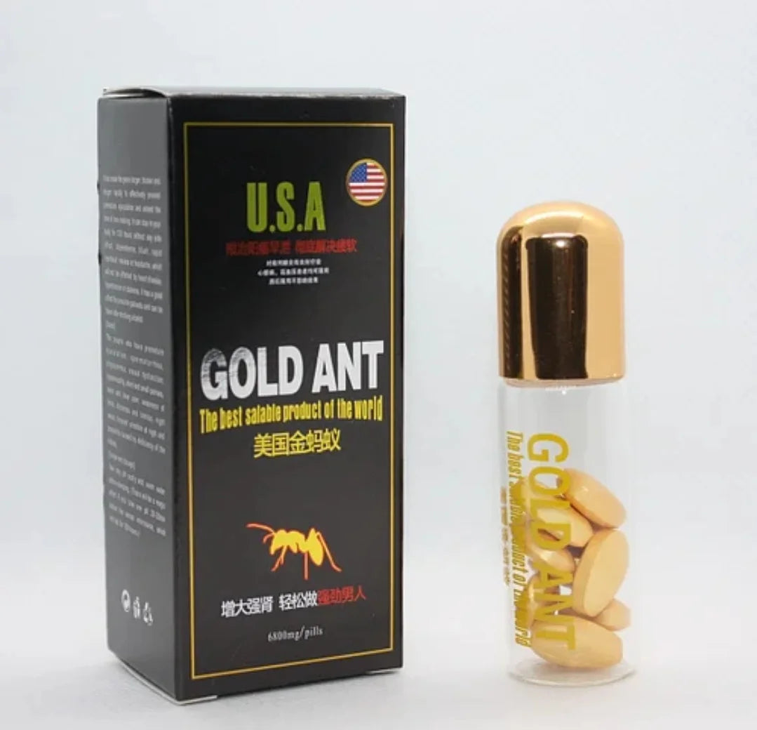 Potency stimulator Gold Ant 10 tablets