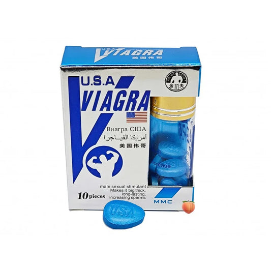 USA Viagra, a stimulant for stimulating male potency and strength