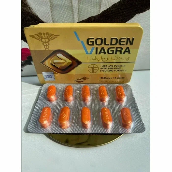 Golden Viagra for men (10 tablets)