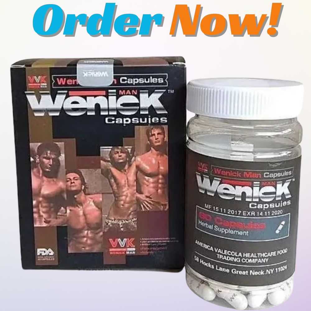 Weniek Capsuke- Pack of 60