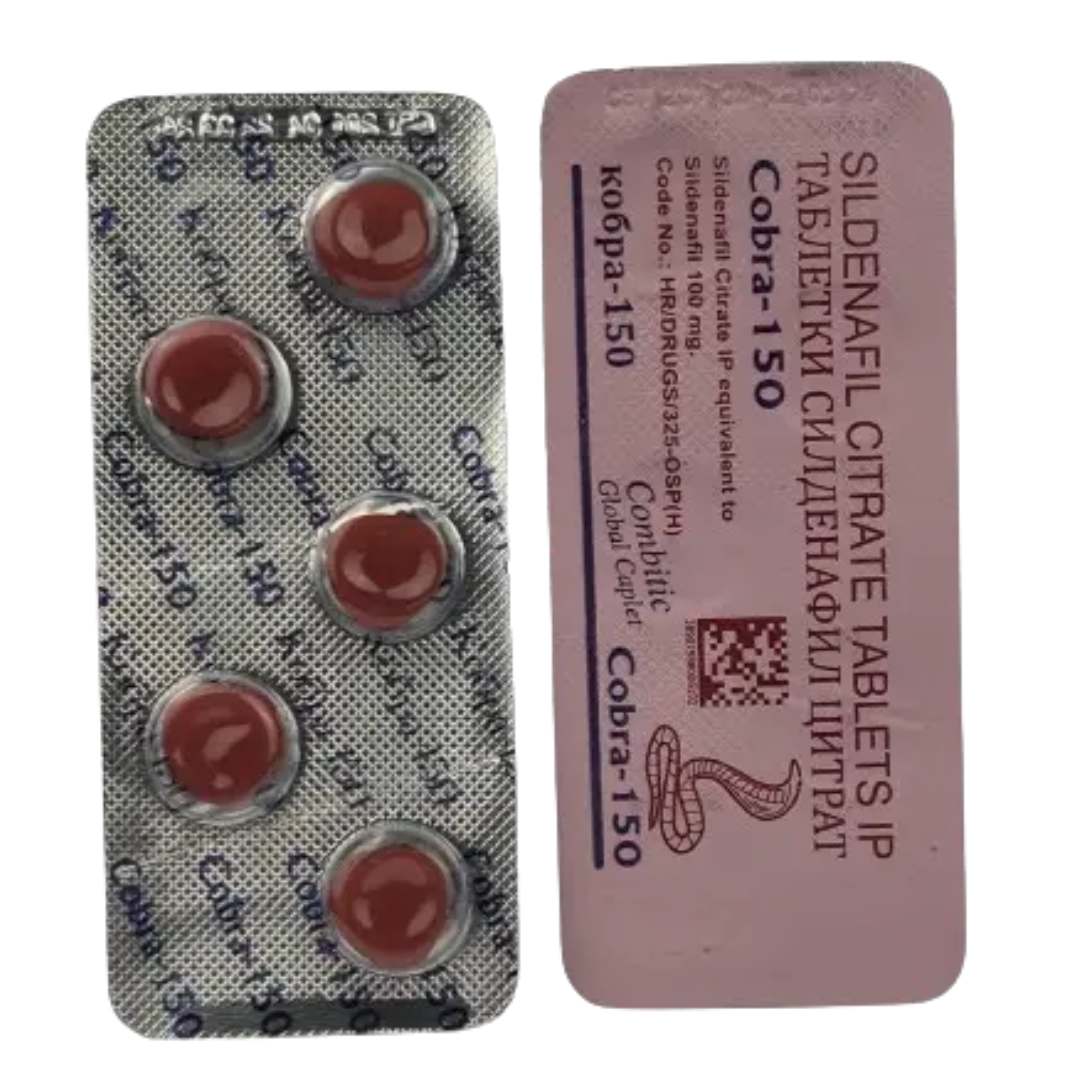 Black Cobra 150Mg