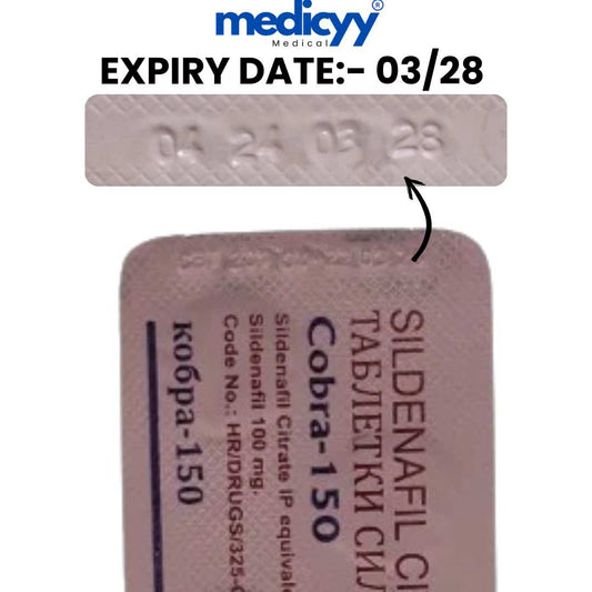 Black Cobra 150Mg (4 Pack 20 tablet)