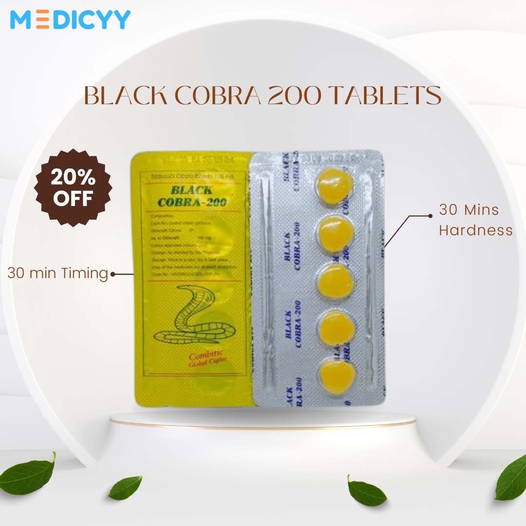 Black Cobra 200Mg