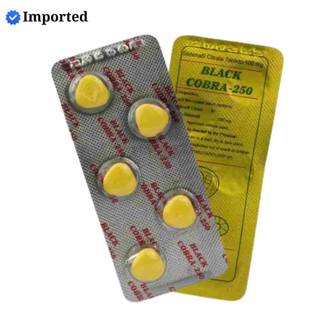 Black Cobra 250mg