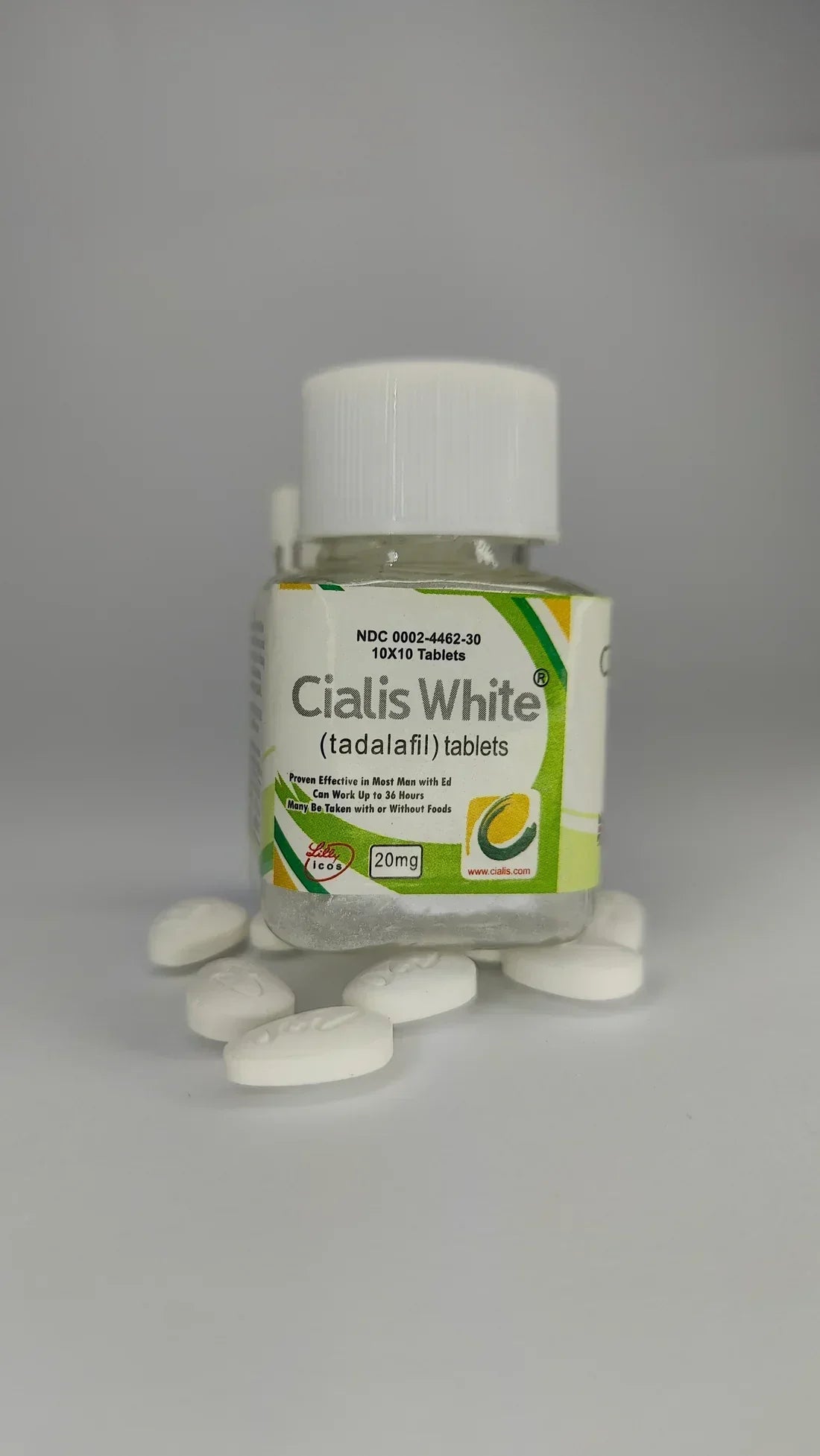 BOTLE Cialis 20 Mg White 10 TABLET
