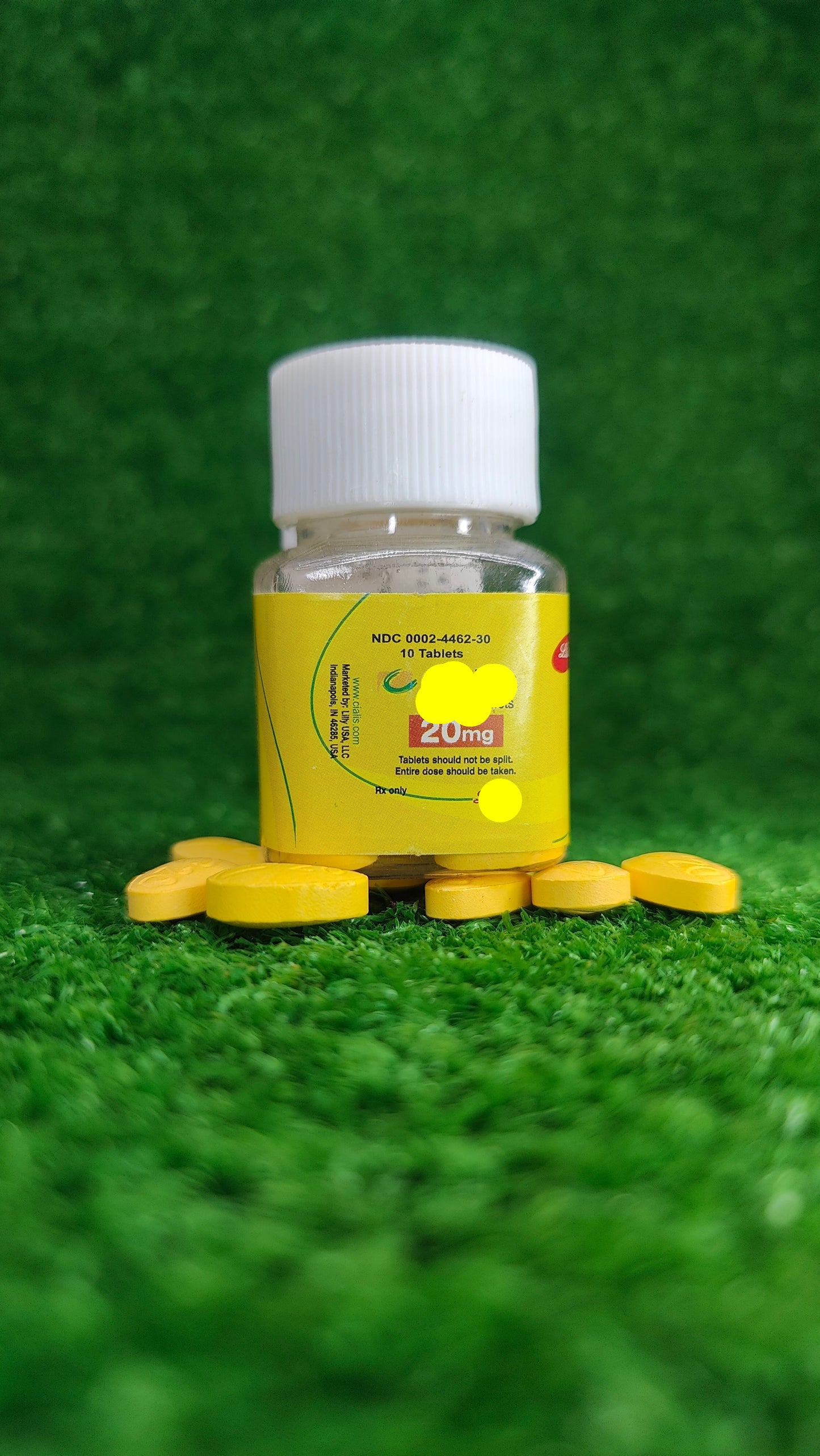 BOTLE Cialis Golden 20 Mg 10Tab -Made in UK