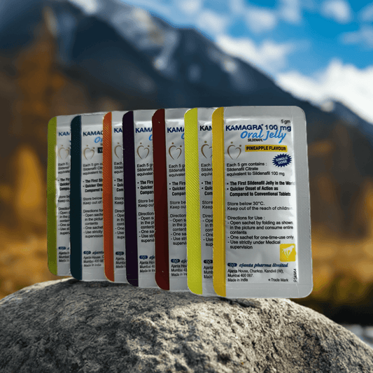 Kamagra for men (Kamagra AJANTA), 7 sticks of 5 grams
