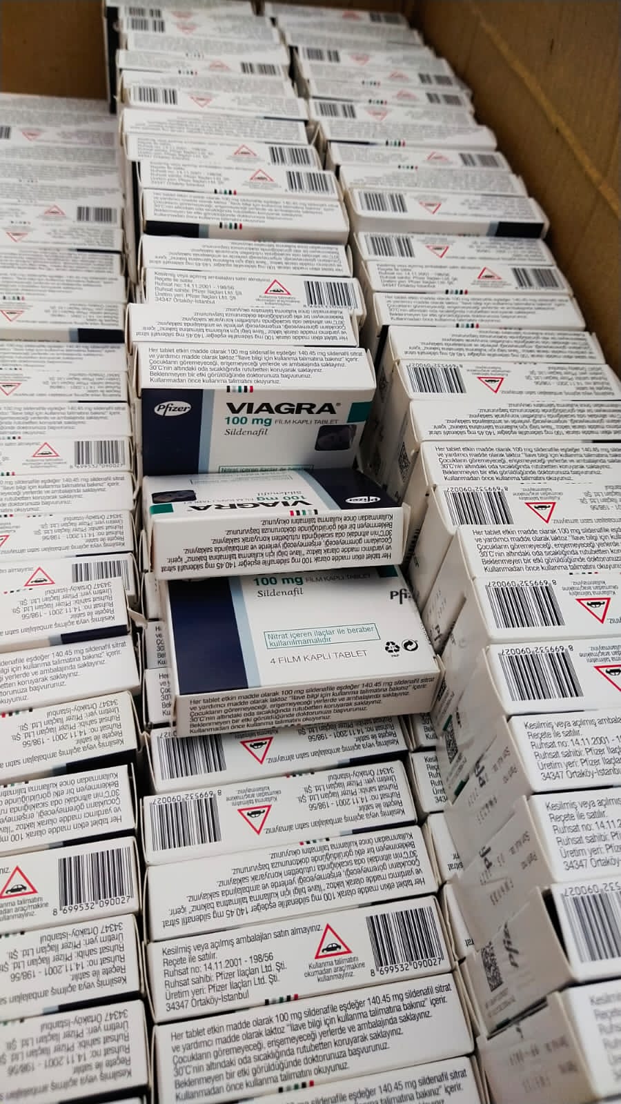 Viagra 100mg 4 Tablet PACK