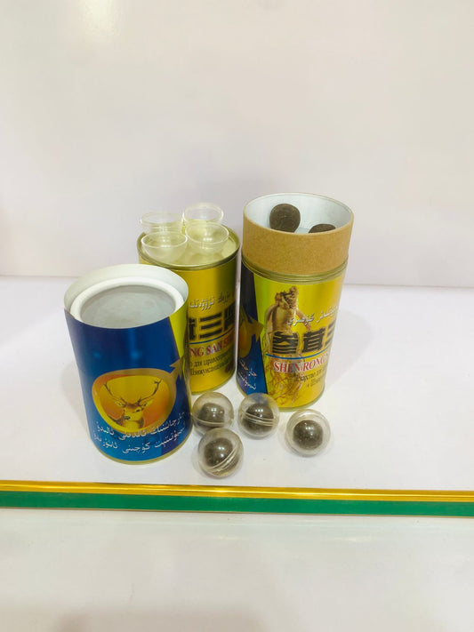 Chinese potency balls "Golden Deer"