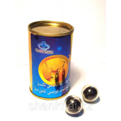 Chinese potency balls "Golden Deer"