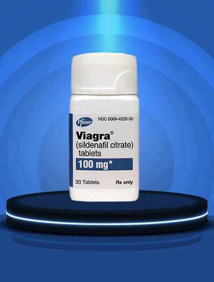 Viagra 100mg Tablets 30s