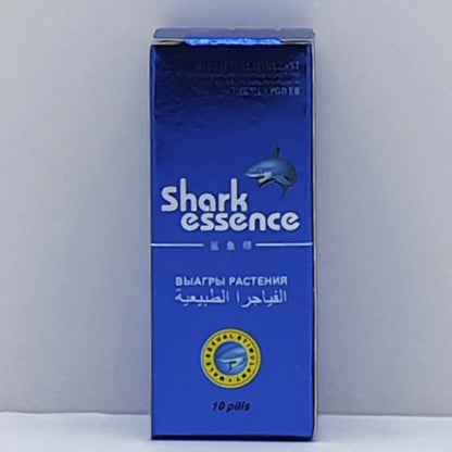 Shark Essence (Viagra Shark) dietary supplement for potency (10 tablets)