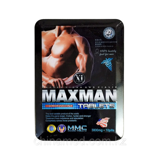 Maxman XI for men's health