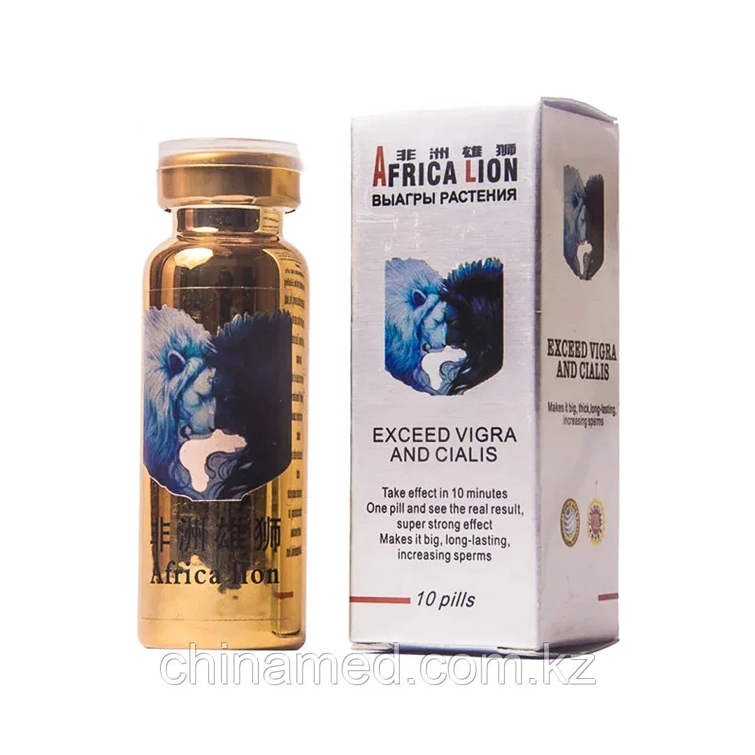 African Lion Male Enhancement Capsules