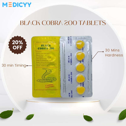 Black Cobra 200Mg