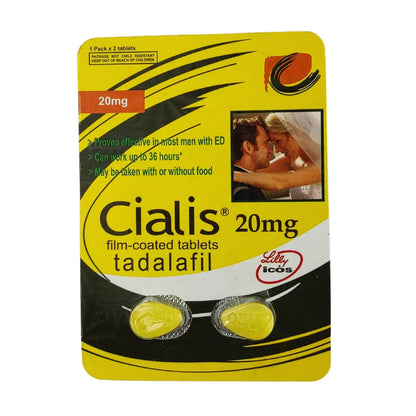 C!alis Tadalaf!l 20mg Tablets