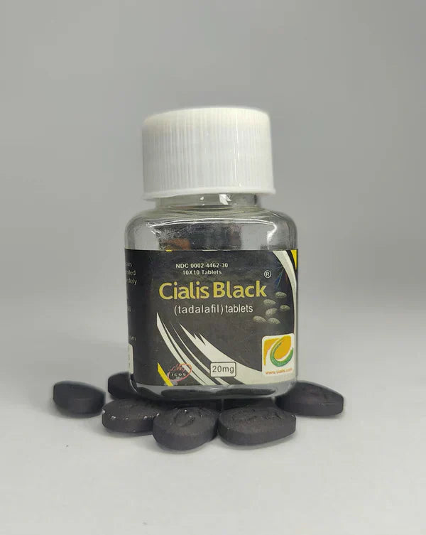 BOTLE Cialis Black 20 Mg 10 TAB
