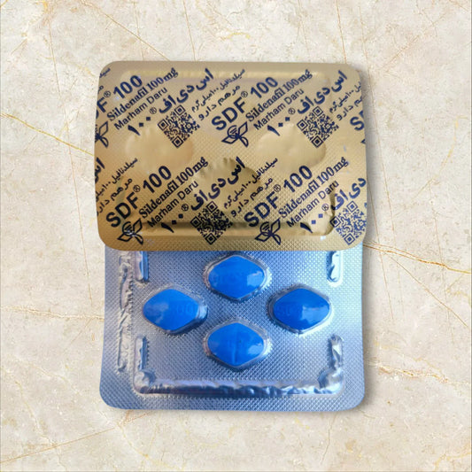 Irani SDF 100mg Tablet (Premium Quality by Marham Daru) 8 Tablets Pack