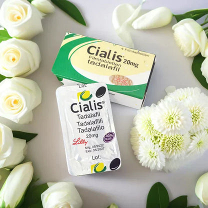 Cialis 20mg 4 Tablets PACK