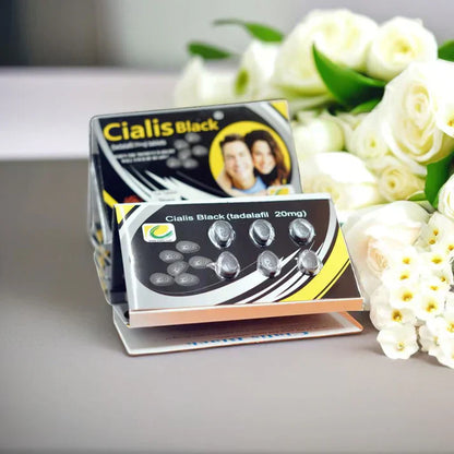 BOOK Cialis Black 20mg 6 tablet