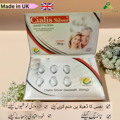 BOOK Cialis Silver 20mg 6 Tablet book