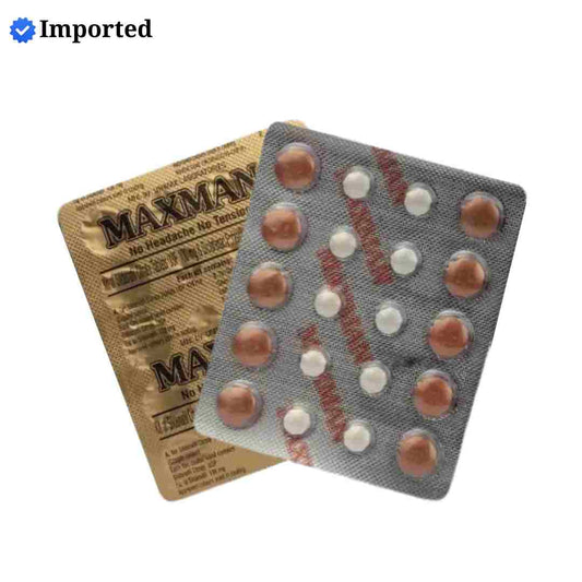 Maxman Tablets For Men's