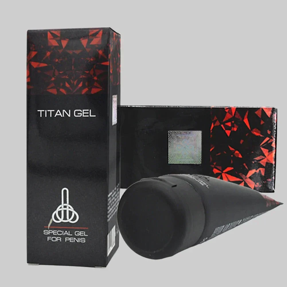 Titan Gel Penis Enlargement Cream