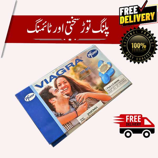Viagra 100mg 6 Tablet