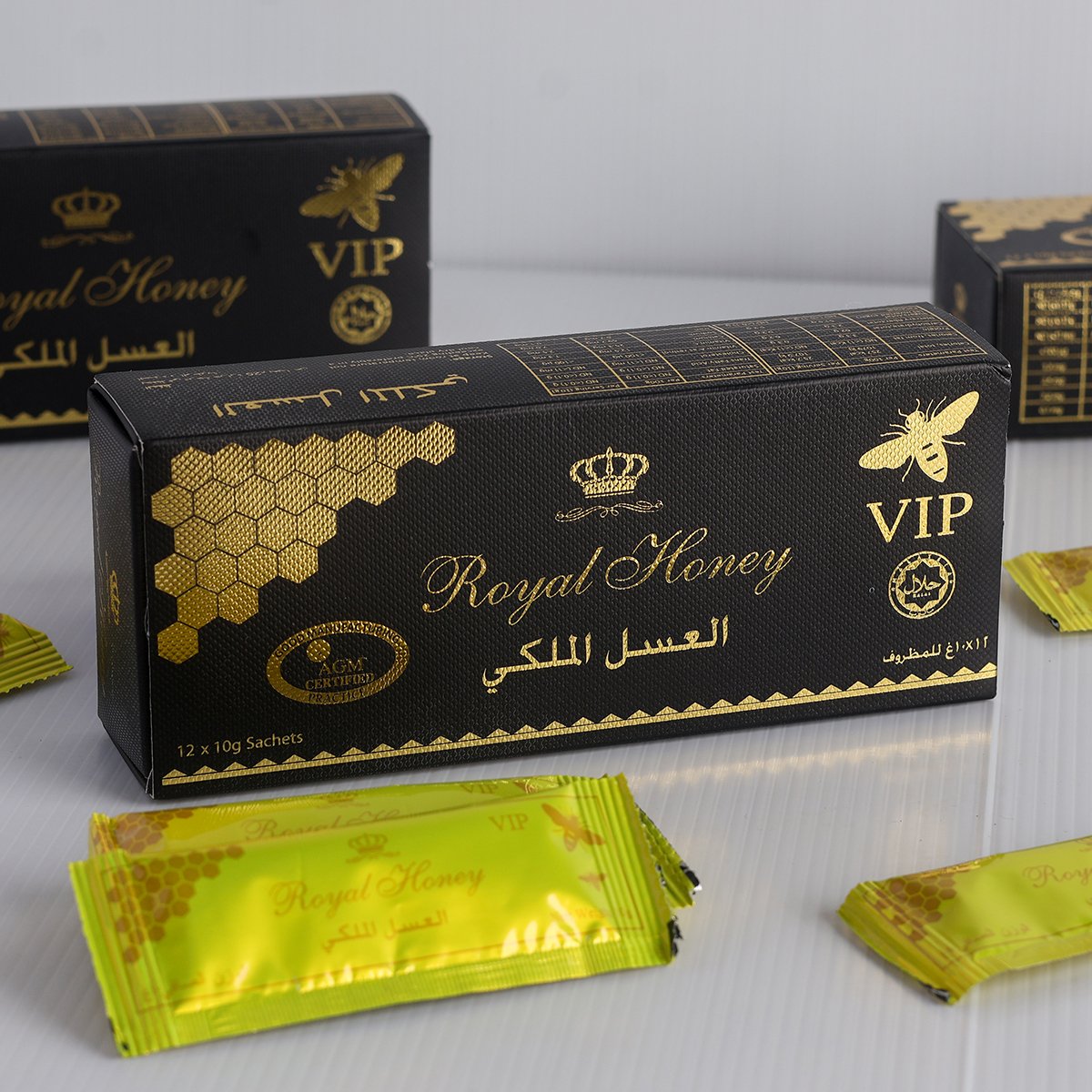 Royal Honey for VIP (12 sachets)