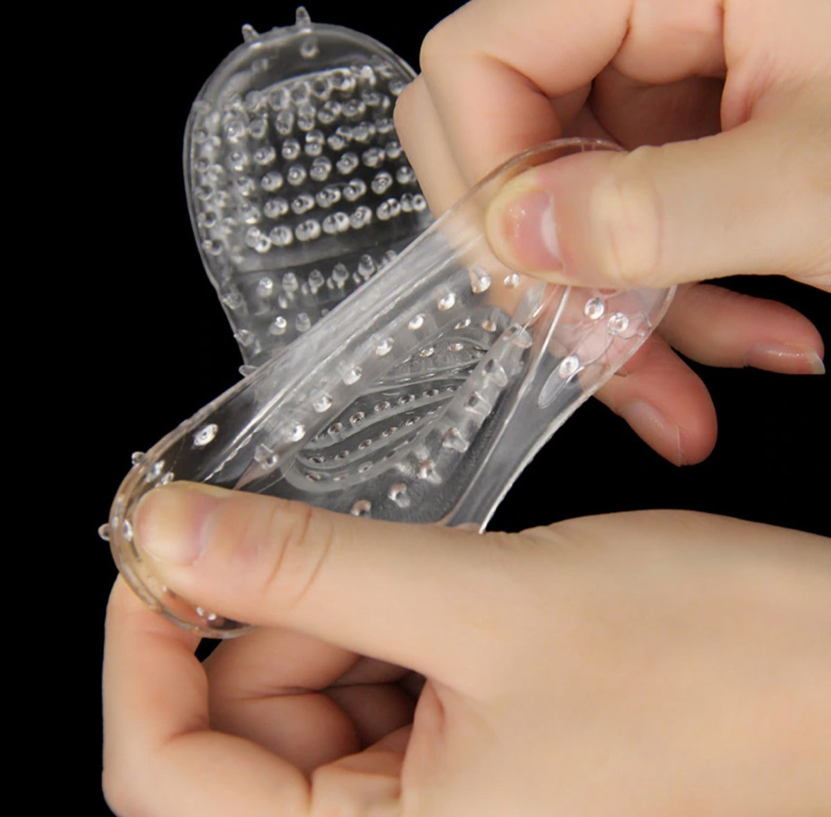 Silicon Crystal Reusable Condom