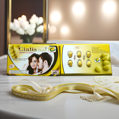 BOOK Cialis Gold 20mg 6 Tablet BOOK