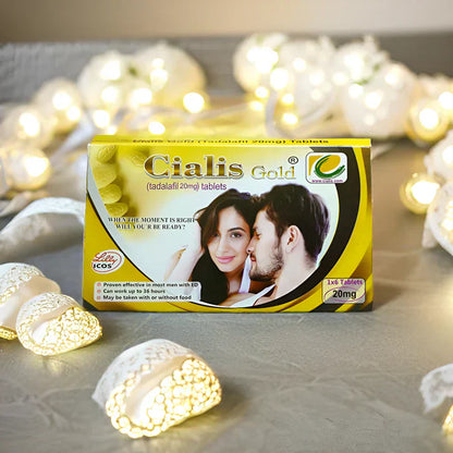 BOOK Cialis Gold 20mg 6 Tablet BOOK
