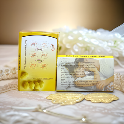 BOOK Cialis Gold 20mg 6 Tablet BOOK