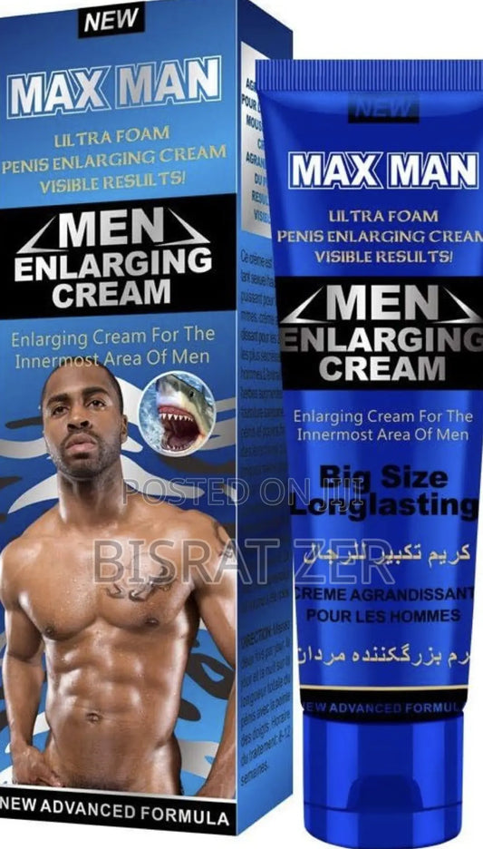 MaxMan Enlarging CREAM