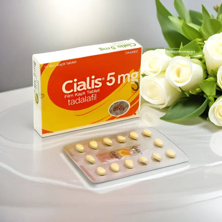 Cialis 5 Mg Turkish - 28 Tablets For Erectile Dysfunction